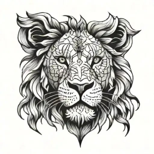 Lion Face