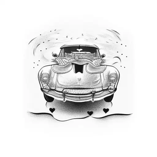 Taylor Swift Getaway Car Inspired