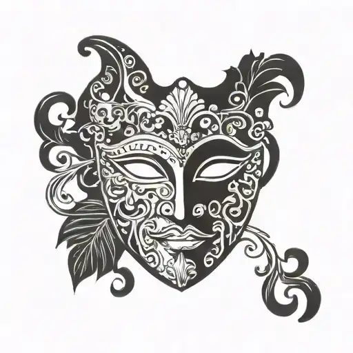 Italian Mask Theater Mask