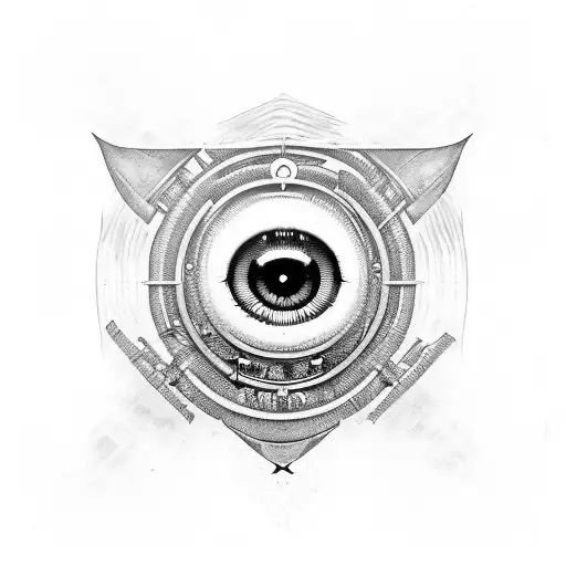 Combine The Dragon Eye With Elements Of Steampunk