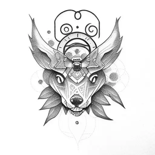 Create A Dotwork Tattoo Inspired By Your Love For Steampunk