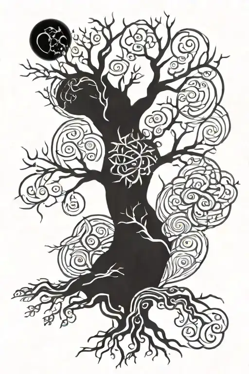 Tree Of Life Rune Pagan