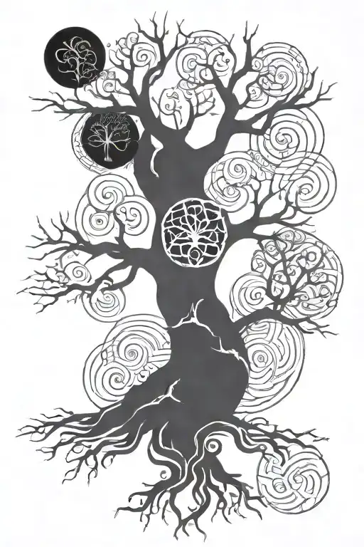Tree Of Life Rune Pagan