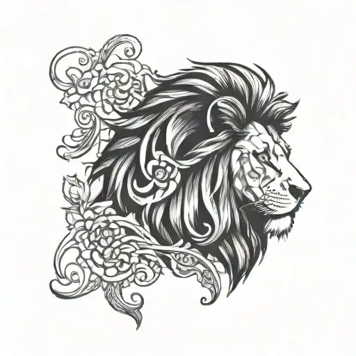 Lion Head Profile Holding