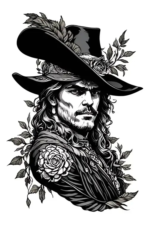 Western Arm Sleeve Of Living Day By