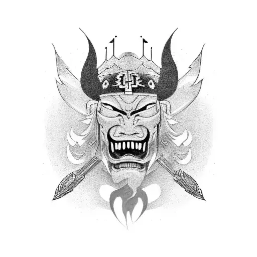 Japanese Warrior Of Peace