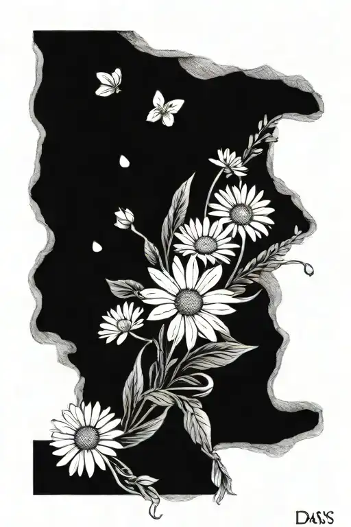 Daisy Bouquet Wrapped