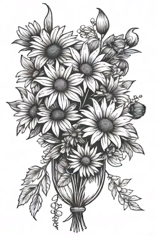 Daisy Bouquet