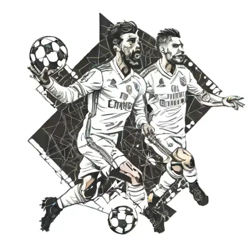 A Surrealistic Interpretation Of Real Madrid Journey To Winning The Champions League In 2021