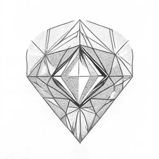 A Heart-shaped Diamond