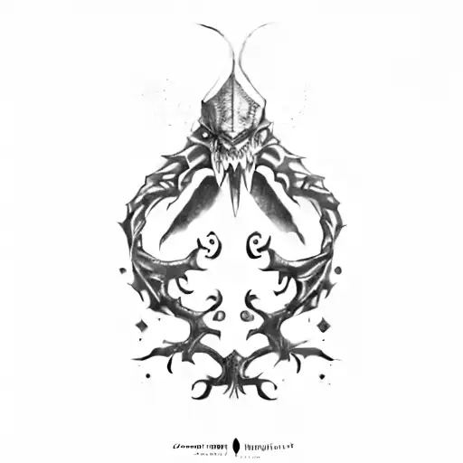 A Creature In The Dark