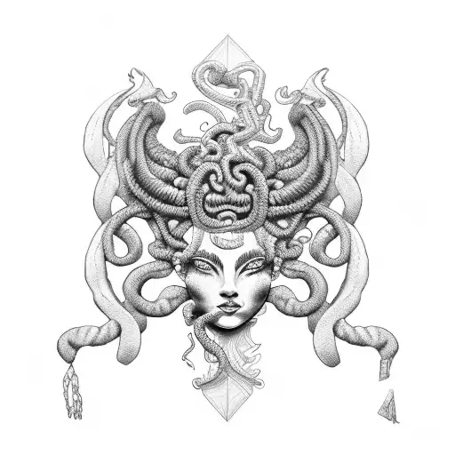 Combine The Strength Of A Weightlifter With The Elegance Of Medusa