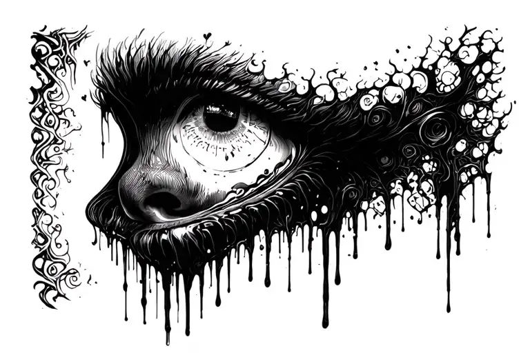 Darkness Bleeding Into Mind