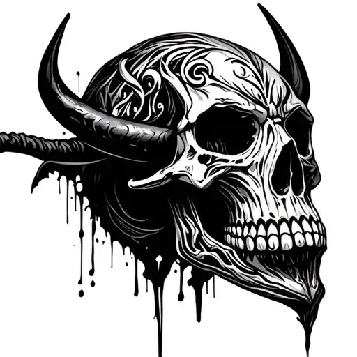 Toro Dark Skull