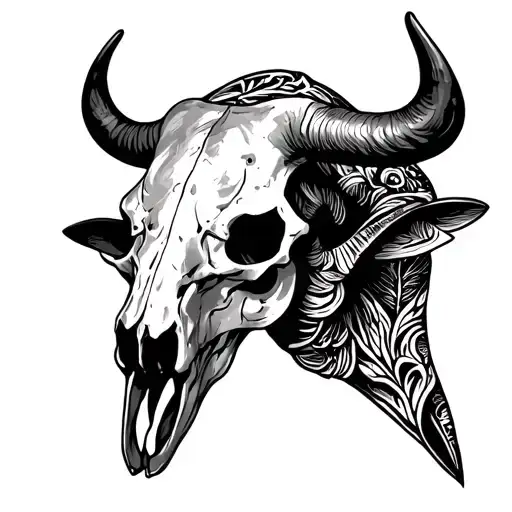 Bull Skull
