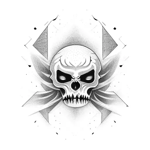 Negative Space With Vampire Elements