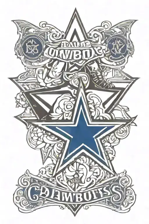 Dallas Cowboys Logo Dallas Mavericks Logo Texas Rangers Logo