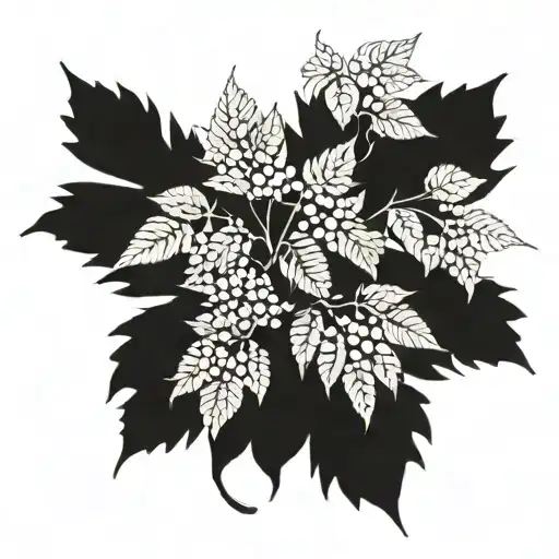 Rowan Tree Name Rowan On It