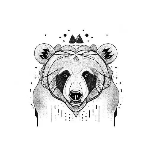 Bear With Other Wild Animals