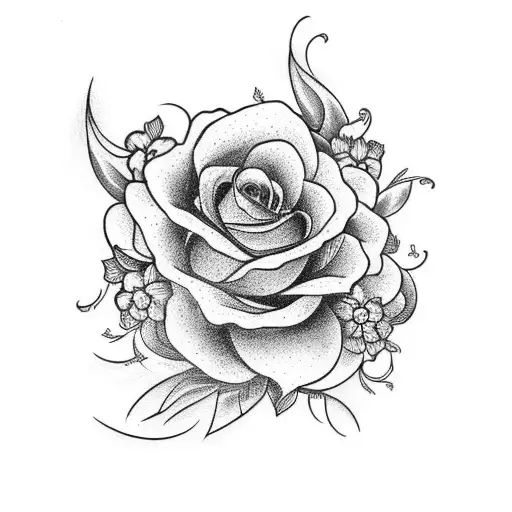 Bouque Of Flowers In A Cowboy Boot