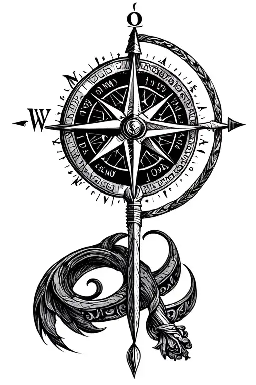 Viking Compass