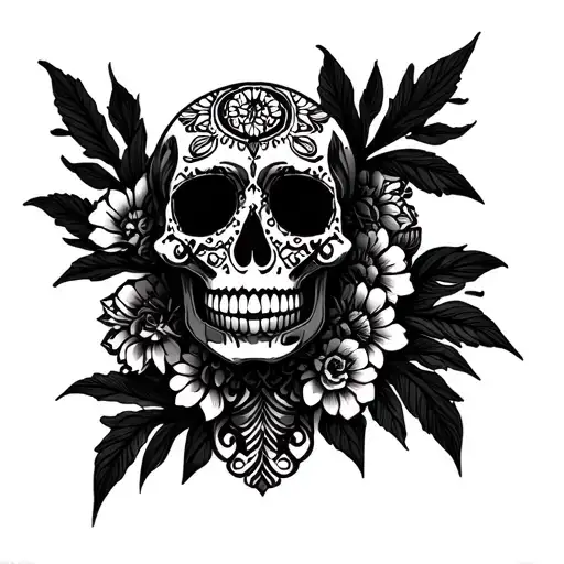 Mexican Skull