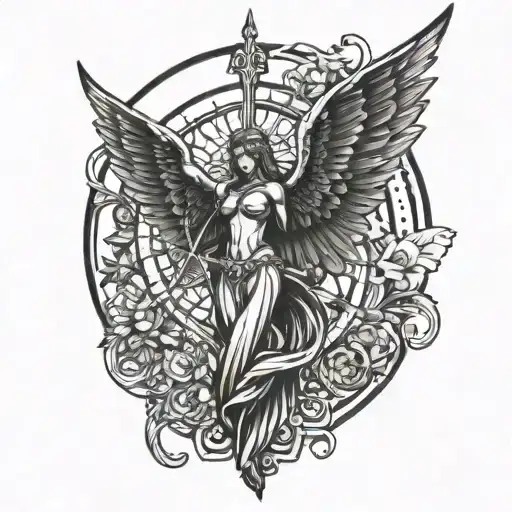 Arc Angel Michaels Staff