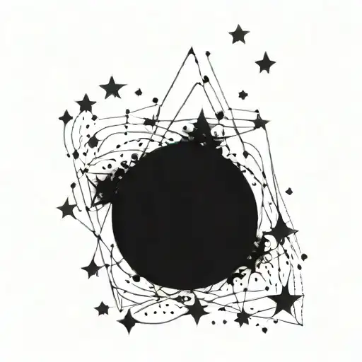 Galaxy Filled With Stars