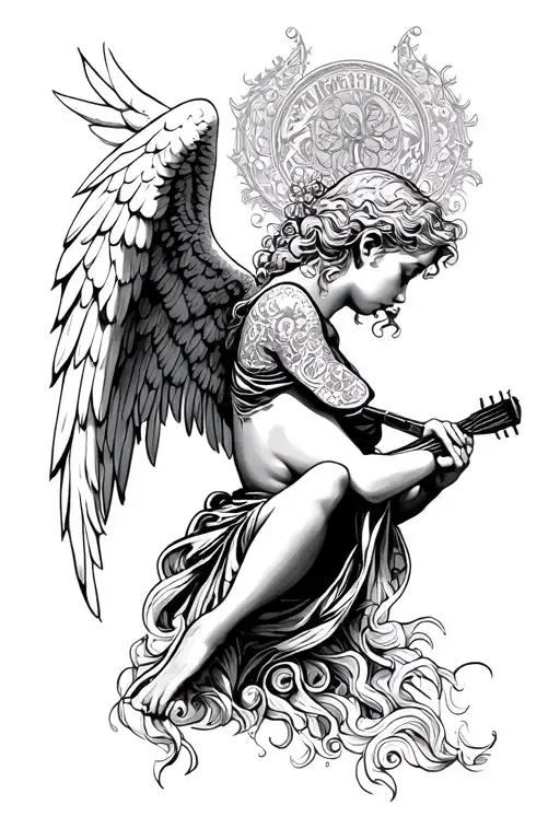 Dinero Angel Playing