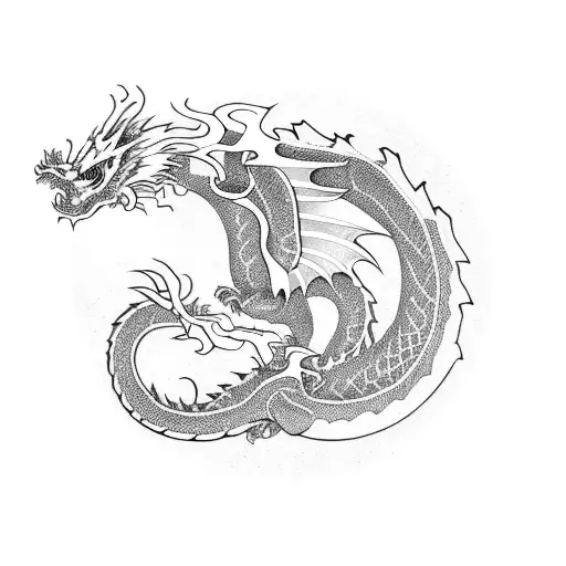 Angry Dragon