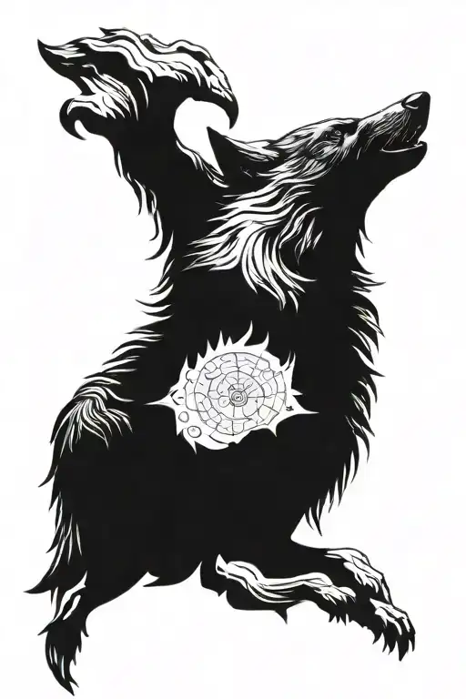 Wolf Mythology But Also Atlas