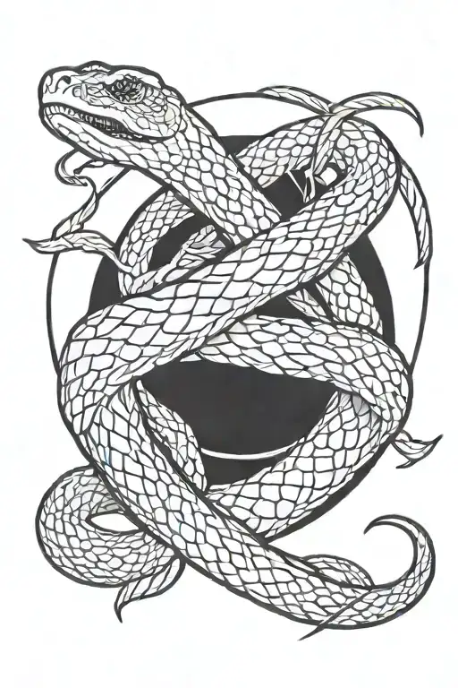 Trust No One Karma Snake