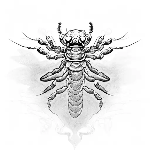 A Menacing Scorpion With Wings