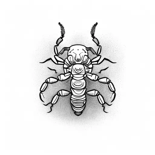 A Intimidating Scorpion