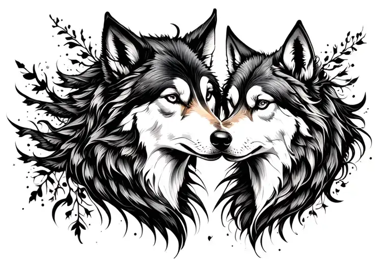 Geminis And Wolf