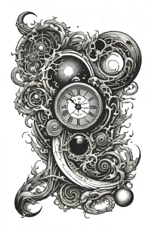 Black Hole Absorbing Time And Memories