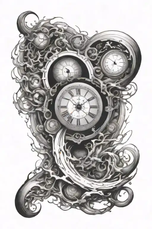 Black Hole Absorbing Time And Memories