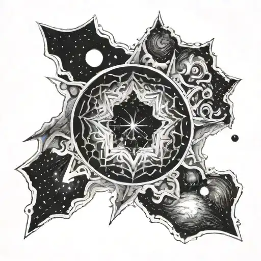 Lsd Infinite Space Nebula Star