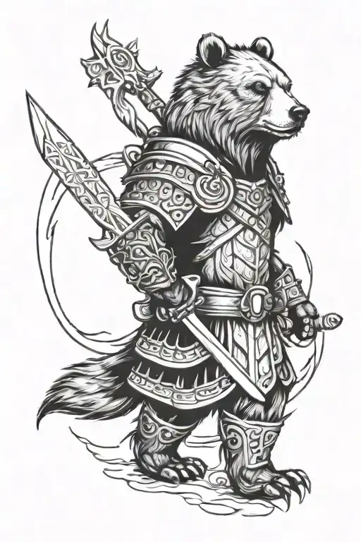 Warrior Bear