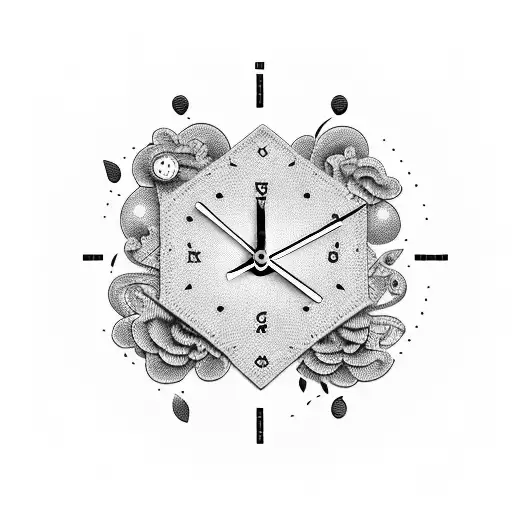 Son Shining On Clock