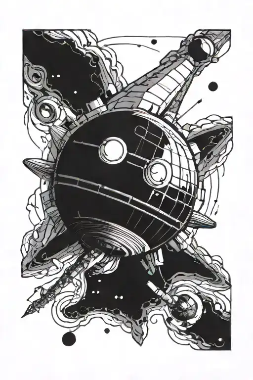 Interstellar Black Hole Ship