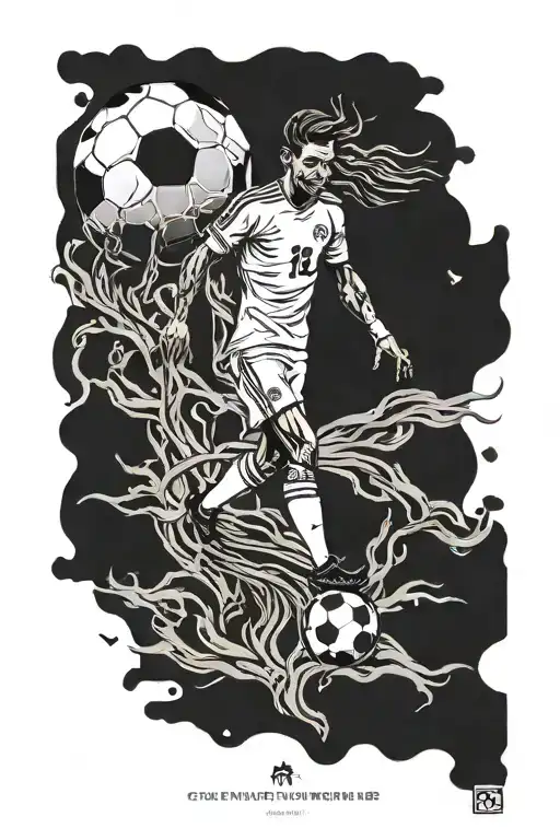 Cristi Redeemer Football Soccer Mexico Brazil