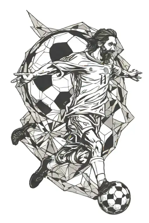 Christ The Redeemer Football Soccer Mexico Brazil