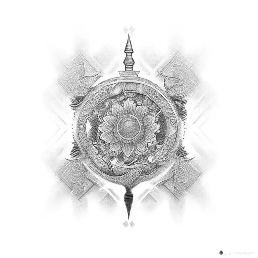 Design Tattoo For Me - Inspired My Aunt Jojo Who Died Of Ovarian Cancer And Said Negu