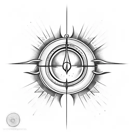 Sword With The Sun And The Moon