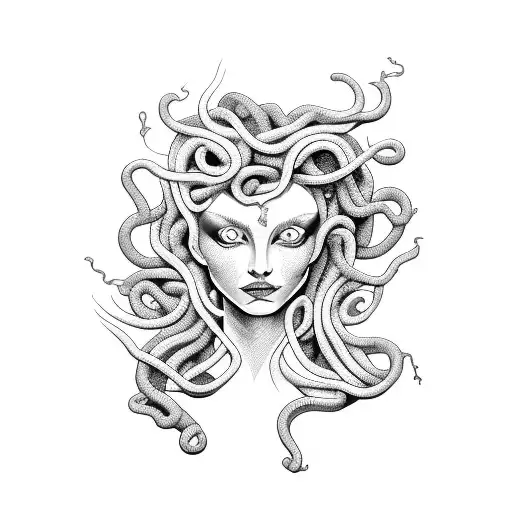 Medusa With Pheonix