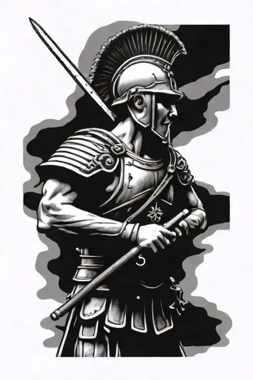 Roman Soldier