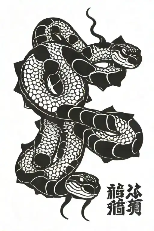 Junji Ito Snake Slithering