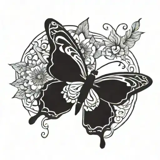 Butterfly Filipino Sun