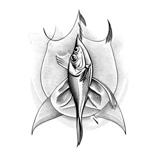 Fish Hook With Bible Verse